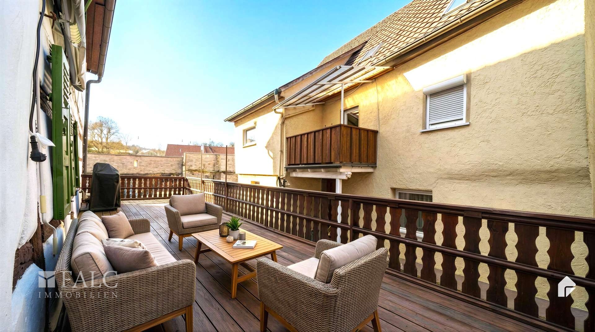 Terrasse - Ebene OG (Vis)